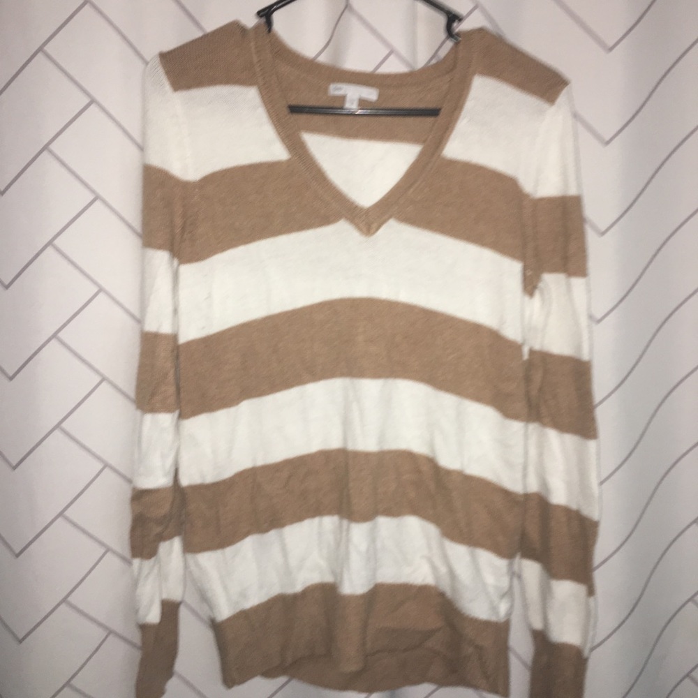 striped tee